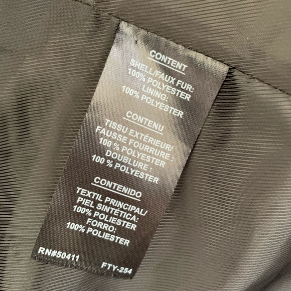 KENSIE Double Breasted Teddy Bear Coat - Picture 6 of 6